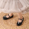 image:imageDREAM PAIRS Girls Mary Jane Bow Ballet FlatsBlack