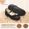 image:imageDREAM PAIRS Girls Mary Jane Bow Ballet FlatsBlack