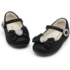 image:imageDREAM PAIRS Girls Mary Jane Bow Ballet FlatsBlack