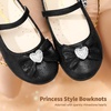 image:imageDREAM PAIRS Girls Mary Jane Bow Ballet FlatsBlack
