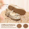 image:imageDREAM PAIRS Girls Mary Jane Bow Ballet FlatsGold