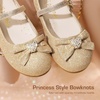 image:imageDREAM PAIRS Girls Mary Jane Bow Ballet FlatsGoldGlitter