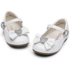 image:imageDREAM PAIRS Girls Mary Jane Bow Ballet FlatsWhite