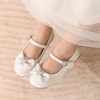 image:imageDREAM PAIRS Girls Mary Jane Bow Ballet FlatsWhite