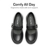 image:imageDREAM PAIRS Girls Mary Jane School Uniform ShoesBlack