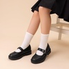 image:imageDREAM PAIRS Girls Mary Jane School Uniform ShoesBlack