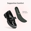 image:imageDREAM PAIRS Girls Mary Jane School Uniform ShoesDark Black