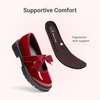 image:imageDREAM PAIRS Girls Mary Jane School Uniform ShoesRed