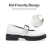 image:imageDREAM PAIRS Girls Mary Jane School Uniform ShoesWhite