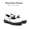 image:imageDREAM PAIRS Girls Mary Jane School Uniform ShoesWhite