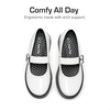 image:imageDREAM PAIRS Girls Mary Jane School Uniform ShoesWhite