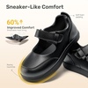 image:imageDREAM PAIRS Girls Mary Jane Toddler School ShoesBlack