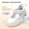 image:imageDREAM PAIRS Girls Mary Jane Toddler School ShoesWhite