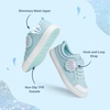 image:imageDREAM PAIRS Girls Rainbow Shoes School SneakersNavy