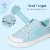 image:imageDREAM PAIRS Girls Rainbow Shoes School SneakersNavy