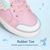 image:imageDREAM PAIRS Girls Rainbow Shoes School SneakersPeach