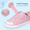 image:imageDREAM PAIRS Girls Rainbow Shoes School SneakersPeach