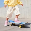 image:imageDREAM PAIRS Girls Rainbow Shoes School SneakersPeach