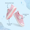 image:imageDREAM PAIRS Girls Rainbow Shoes School SneakersPeach
