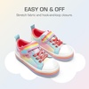 image:imageDREAM PAIRS Girls Rainbow Shoes School SneakersRainbowBlue