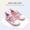image:imageDREAM PAIRS Girls Rainbow Shoes School SneakersRainbowPink