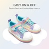 image:imageDREAM PAIRS Girls Rainbow Shoes School SneakersRainbowPurple