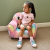 image:imageDREAM PAIRS Girls Rainbow Shoes School SneakersRainbowPurple