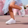 image:imageDREAM PAIRS Girls Rainbow Shoes School SneakersWhite