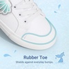 image:imageDREAM PAIRS Girls Rainbow Shoes School SneakersWhite