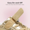 image:imageDREAM PAIRS Girls School Sneakers Glitter ShoesGold