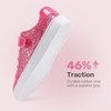 image:imageDREAM PAIRS Girls School Sneakers Glitter ShoesHot Pink