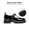 image:imageDREAM PAIRS Girls School Uniform Mary Jane ShoesAll Black