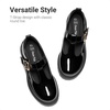 image:imageDREAM PAIRS Girls School Uniform Mary Jane ShoesAll Black