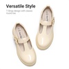 image:imageDREAM PAIRS Girls School Uniform Mary Jane ShoesBeige