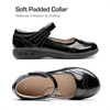 image:imageDREAM PAIRS Girls School Uniform Shoes Mary Jane FlatsBlack Mirror