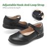 image:imageDREAM PAIRS Girls School Uniform Shoes Mary Jane FlatsMatte Black