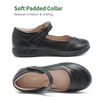 image:imageDREAM PAIRS Girls School Uniform Shoes Mary Jane FlatsMatte Black