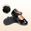 image:imageDREAM PAIRS Girls School Uniform Shoes Mary JaneBlackPat