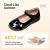image:imageDREAM PAIRS Girls School Uniform Shoes Mary JaneBlackPat