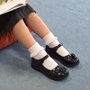 image:imageDREAM PAIRS Girls School Uniform Shoes Mary JaneBlackPat