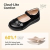 image:imageDREAM PAIRS Girls School Uniform Shoes Mary JaneBlackPu