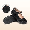 image:imageDREAM PAIRS Girls School Uniform Shoes Mary JaneBlackPu