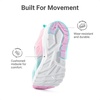 image:imageDREAM PAIRS Girls Shoes Tennis SneakersLight GreenPink