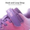 image:imageDREAM PAIRS Girls Shoes Tennis SneakersPurpleHot Pink