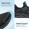 image:imageDREAM PAIRS Kid Shoes Slip On Sneakers RunningAll Black