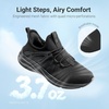 image:imageDREAM PAIRS Kid Shoes Slip On Sneakers RunningAll Black