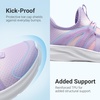 image:imageDREAM PAIRS Kid Shoes Slip On Sneakers RunningPurplePink