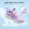 image:imageDREAM PAIRS Kid Shoes Slip On Sneakers RunningPurplePink