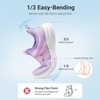image:imageDREAM PAIRS Kid Shoes Slip On Sneakers RunningPurplePink