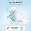 image:imageDREAM PAIRS Kid Shoes Slip On Sneakers RunningRainbow
